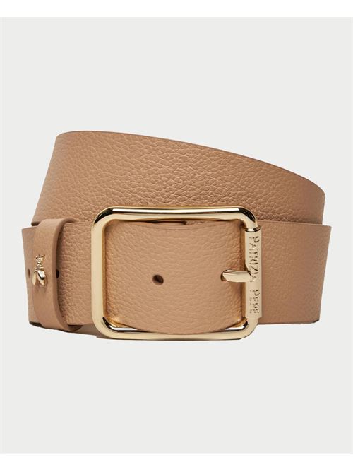 Ceinture taille basse Patrizia Pepe en cuir textur? PATRIZIA PEPE | CW6409-L001B524